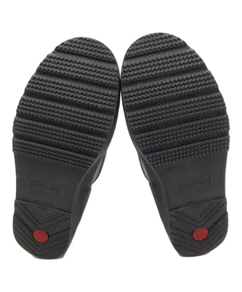 HUNTER（ハンター）HUNTER (ハンター) レインブーツ ブラック サイズ:UK5の古着・服飾アイテム