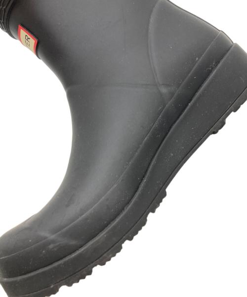 HUNTER（ハンター）HUNTER (ハンター) レインブーツ ブラック サイズ:UK5の古着・服飾アイテム