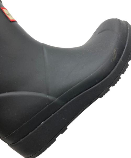 HUNTER（ハンター）HUNTER (ハンター) レインブーツ ブラック サイズ:UK5の古着・服飾アイテム