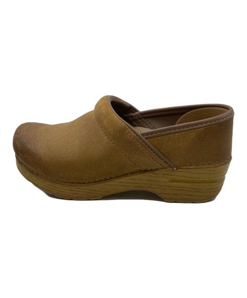 dansko（ダンスコ）Dansko (ダンスコ) PROFESSIONAL SUEDE Tan ブラウン サイズ:37の古着・服飾アイテム
