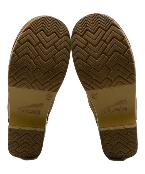 dansko（ダンスコ）Dansko (ダンスコ) PROFESSIONAL SUEDE Tan ブラウン サイズ:37の古着・服飾アイテム