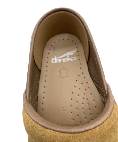 dansko（ダンスコ）Dansko (ダンスコ) PROFESSIONAL SUEDE Tan ブラウン サイズ:37の古着・服飾アイテム