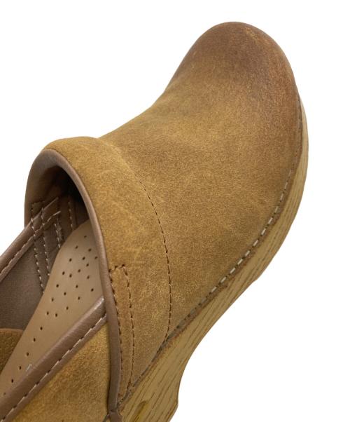 dansko（ダンスコ）Dansko (ダンスコ) PROFESSIONAL SUEDE Tan ブラウン サイズ:37の古着・服飾アイテム