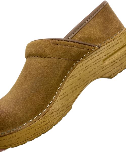dansko（ダンスコ）Dansko (ダンスコ) PROFESSIONAL SUEDE Tan ブラウン サイズ:37の古着・服飾アイテム