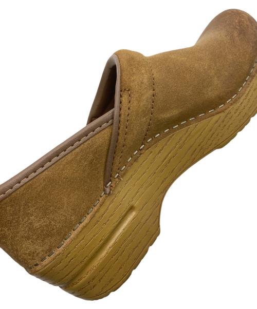 dansko（ダンスコ）Dansko (ダンスコ) PROFESSIONAL SUEDE Tan ブラウン サイズ:37の古着・服飾アイテム