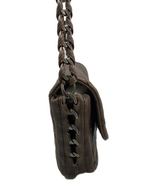 CHANEL（シャネル）CHANEL (シャネル) マトラッセチェーンバッグ ブラウンの古着・服飾アイテム