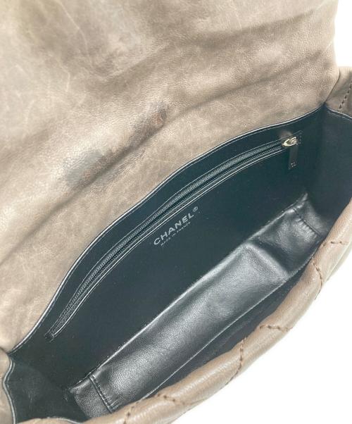 CHANEL（シャネル）CHANEL (シャネル) マトラッセチェーンバッグ ブラウンの古着・服飾アイテム