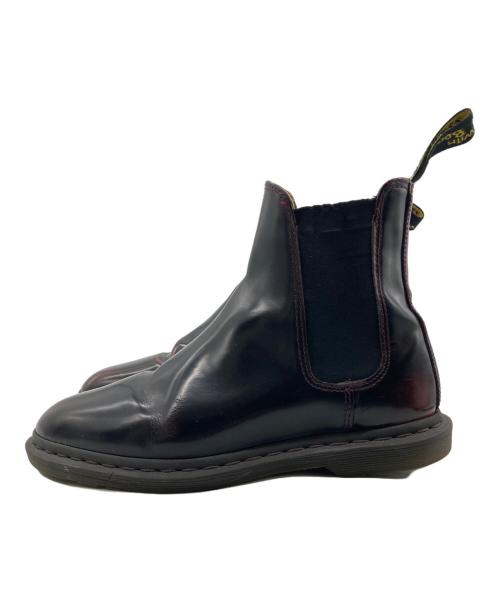 Dr.Martens（ドクターマーチン）Dr.Martens (ドクターマーチン) GRAEME II チェルシーブーツ ブラウン サイズ:UK7の古着・服飾アイテム