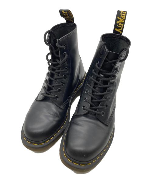 Dr.Martens（ドクターマーチン）Dr.Martens (ドクターマーチン) レースアップブーツ ブラック サイズ:7の古着・服飾アイテム