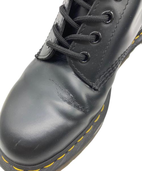 Dr.Martens（ドクターマーチン）Dr.Martens (ドクターマーチン) レースアップブーツ ブラック サイズ:7の古着・服飾アイテム