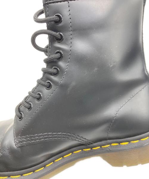 Dr.Martens（ドクターマーチン）Dr.Martens (ドクターマーチン) レースアップブーツ ブラック サイズ:7の古着・服飾アイテム