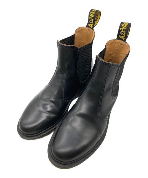 Dr.Martens（ドクターマーチン）Dr.Martens (ドクターマーチン) チェルシーブーツ ブラック サイズ:UK7の古着・服飾アイテム
