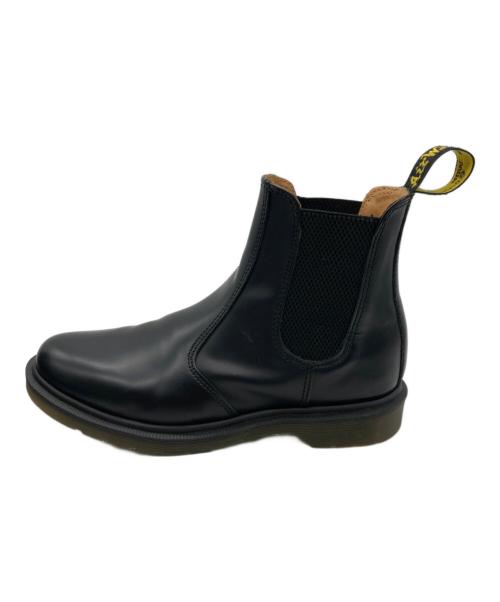 Dr.Martens（ドクターマーチン）Dr.Martens (ドクターマーチン) チェルシーブーツ ブラック サイズ:UK7の古着・服飾アイテム