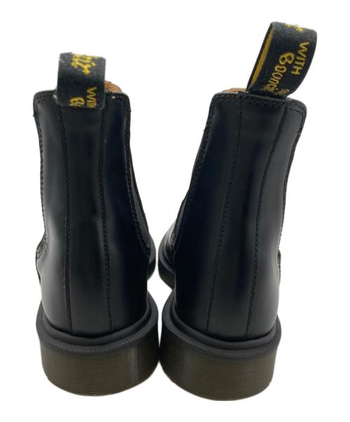 Dr.Martens（ドクターマーチン）Dr.Martens (ドクターマーチン) チェルシーブーツ ブラック サイズ:UK7の古着・服飾アイテム