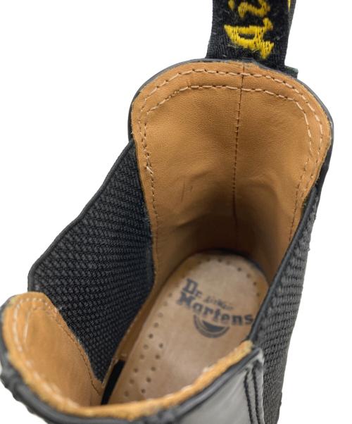 Dr.Martens（ドクターマーチン）Dr.Martens (ドクターマーチン) チェルシーブーツ ブラック サイズ:UK7の古着・服飾アイテム