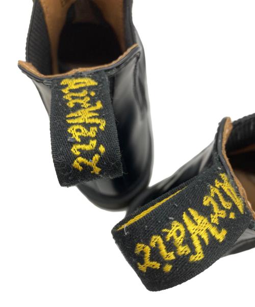 Dr.Martens（ドクターマーチン）Dr.Martens (ドクターマーチン) チェルシーブーツ ブラック サイズ:UK7の古着・服飾アイテム