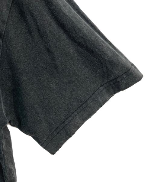 SUPPLIER（サプライヤー）SUPPLIER (サプライヤー) Vintage Wash Fire Bones Tee グレー サイズ:Lの古着・服飾アイテム