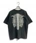 SUPPLIER (サプライヤー) Vintage Wash Fire Bones Tee グレー サイズ:L：4000円