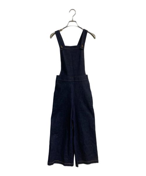 Kate Spade（ケイトスペード）Kate Spade (ケイトスペード) デニムオールインワン インディゴ サイズ:00の古着・服飾アイテム