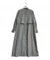 23区（ニジュウサンク）の古着「TWマットクロス シャツワンピース」｜グレー