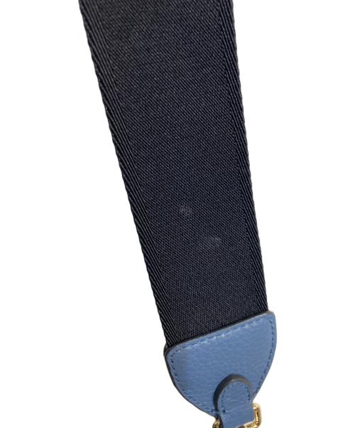 FURLA（フルラ）FURLA (フルラ) ATENA ショルダーバッグ ブルーの古着・服飾アイテム