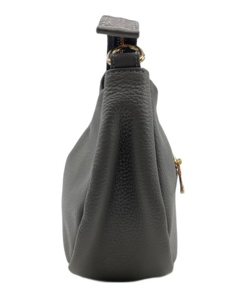 russet（ラシット）russet (ラシット) ハーフムーン 2WAYショルダーバッグ グレーの古着・服飾アイテム