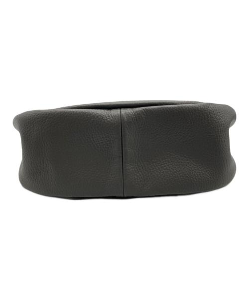 russet（ラシット）russet (ラシット) ハーフムーン 2WAYショルダーバッグ グレーの古着・服飾アイテム