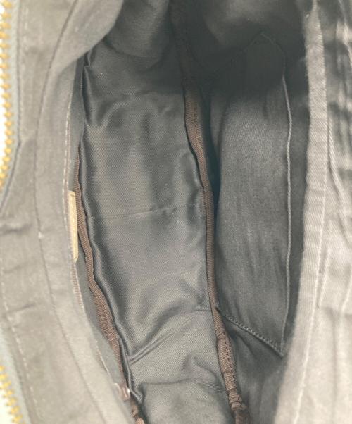 russet（ラシット）russet (ラシット) ハーフムーン 2WAYショルダーバッグ グレーの古着・服飾アイテム