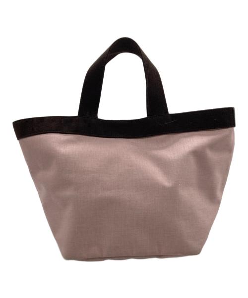 Herve Chapelier（エルベシャプリエ）Herve Chapelier (エルベシャプリエ) ナイロン舟型トートバッグ ピンクの古着・服飾アイテム