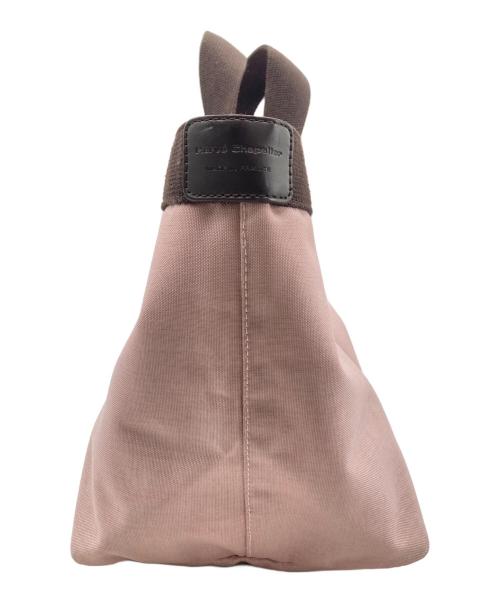 Herve Chapelier（エルベシャプリエ）Herve Chapelier (エルベシャプリエ) ナイロン舟型トートバッグ ピンクの古着・服飾アイテム
