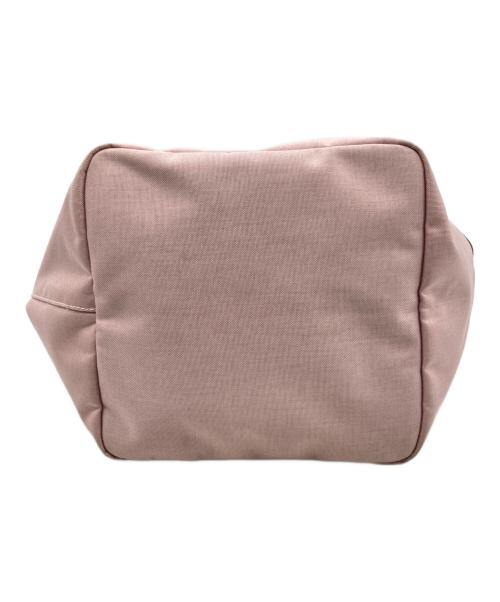 Herve Chapelier（エルベシャプリエ）Herve Chapelier (エルベシャプリエ) ナイロン舟型トートバッグ ピンクの古着・服飾アイテム