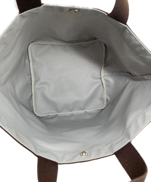 Herve Chapelier（エルベシャプリエ）Herve Chapelier (エルベシャプリエ) ナイロン舟型トートバッグ ピンクの古着・服飾アイテム