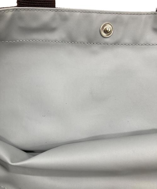 Herve Chapelier（エルベシャプリエ）Herve Chapelier (エルベシャプリエ) ナイロン舟型トートバッグ ピンクの古着・服飾アイテム