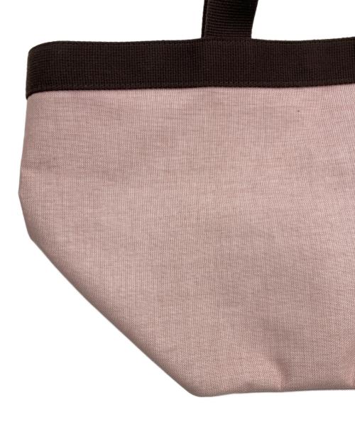 Herve Chapelier（エルベシャプリエ）Herve Chapelier (エルベシャプリエ) ナイロン舟型トートバッグ ピンクの古着・服飾アイテム