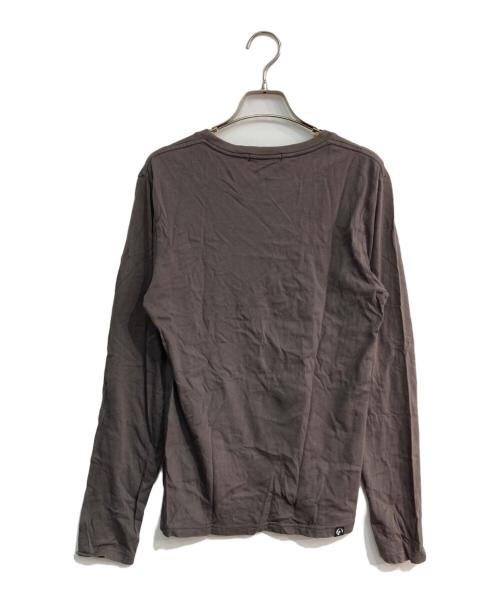 Hysteric Glamour（ヒステリックグラマー）Hysteric Glamour (ヒステリックグラマー) プリントカットソー　0231CL02 グレー サイズ:Sの古着・服飾アイテム