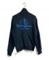 Hysteric Glamour (ヒステリックグラマー) ヒスガールジップアップスウェット　0224CJ01 ブラック×ブルー サイズ:S：10000円