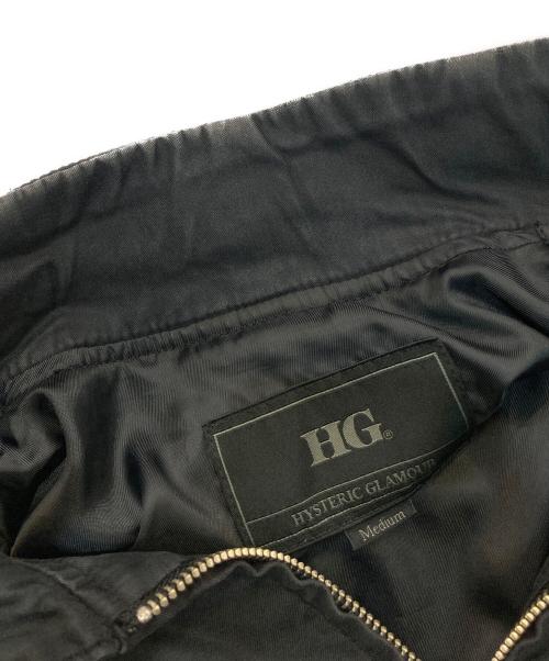 Hysteric Glamour（ヒステリックグラマー）Hysteric Glamour (ヒステリックグラマー) ヒスガール ジップアップジャケット ブラック サイズ:Mの古着・服飾アイテム