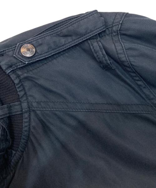 Hysteric Glamour（ヒステリックグラマー）Hysteric Glamour (ヒステリックグラマー) ヒスガール ジップアップジャケット ブラック サイズ:Mの古着・服飾アイテム