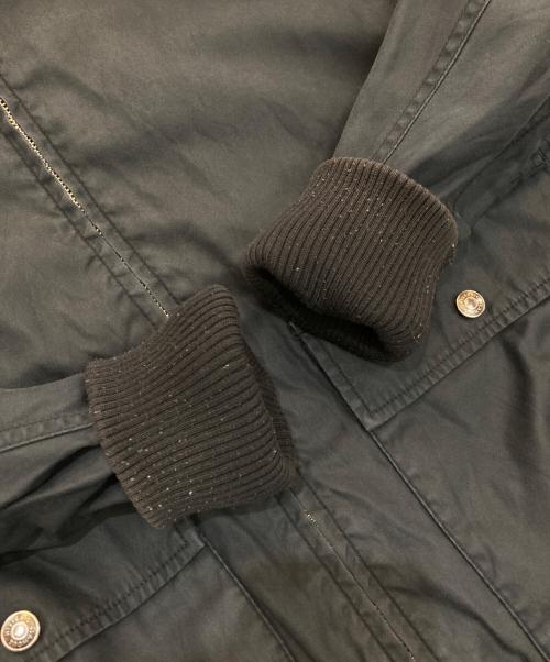 Hysteric Glamour（ヒステリックグラマー）Hysteric Glamour (ヒステリックグラマー) ヒスガール ジップアップジャケット ブラック サイズ:Mの古着・服飾アイテム