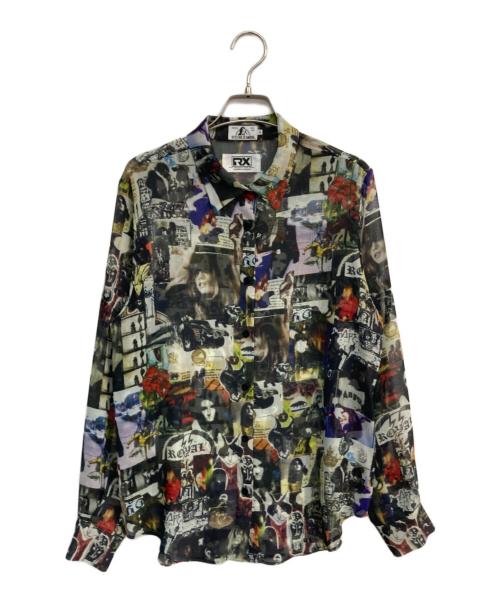 Hysteric Glamour（ヒステリックグラマー）Hysteric Glamour (ヒステリックグラマー) ROYAL TRUX/RTX SCRATCH　01173AH08 マルチカラー サイズ:Mの古着・服飾アイテム