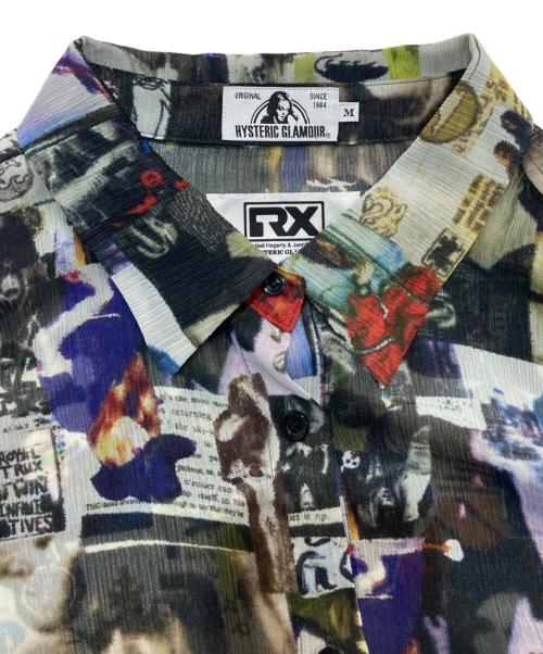 Hysteric Glamour（ヒステリックグラマー）Hysteric Glamour (ヒステリックグラマー) ROYAL TRUX/RTX SCRATCH　01173AH08 マルチカラー サイズ:Mの古着・服飾アイテム