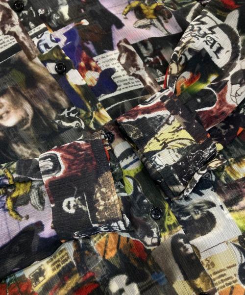 Hysteric Glamour（ヒステリックグラマー）Hysteric Glamour (ヒステリックグラマー) ROYAL TRUX/RTX SCRATCH　01173AH08 マルチカラー サイズ:Mの古着・服飾アイテム