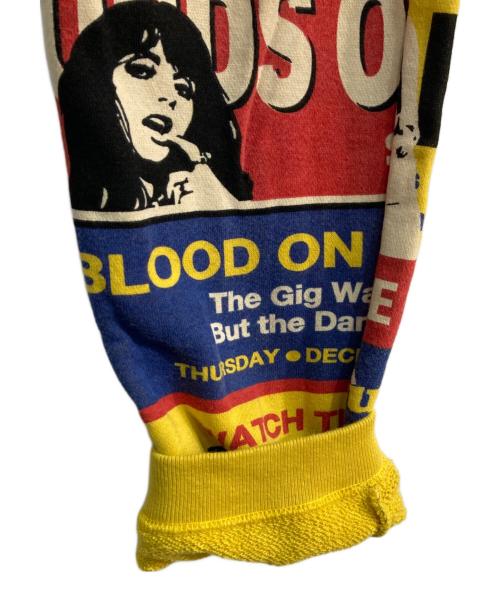 Hysteric Glamour（ヒステリックグラマー）Hysteric Glamour (ヒステリックグラマー) BAD GIRL CONNEXXXION柄 スウェットパンツ　02213CP02 イエロー サイズ:Sの古着・服飾アイテム