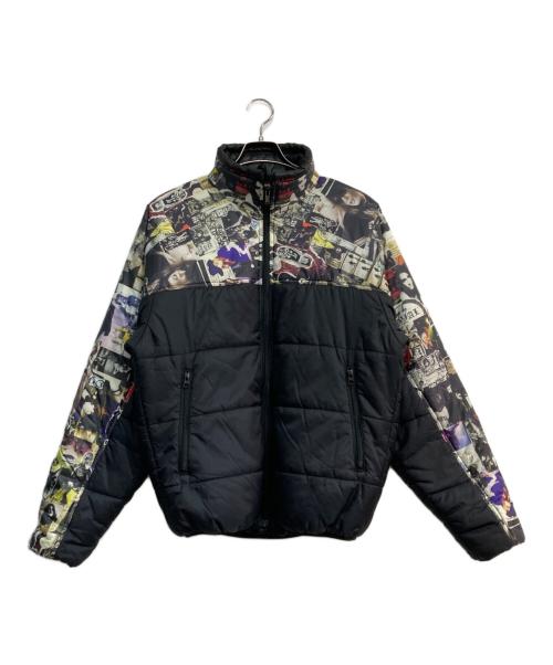 Hysteric Glamour（ヒステリックグラマー）Hysteric Glamour (ヒステリックグラマー) ROYAL TRUX 中綿ジャケット ブラック サイズ:Mの古着・服飾アイテム
