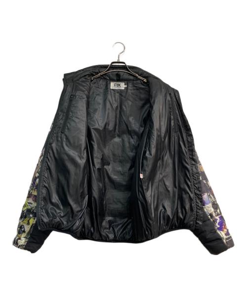 Hysteric Glamour（ヒステリックグラマー）Hysteric Glamour (ヒステリックグラマー) ROYAL TRUX 中綿ジャケット ブラック サイズ:Mの古着・服飾アイテム