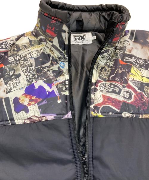 Hysteric Glamour（ヒステリックグラマー）Hysteric Glamour (ヒステリックグラマー) ROYAL TRUX 中綿ジャケット ブラック サイズ:Mの古着・服飾アイテム