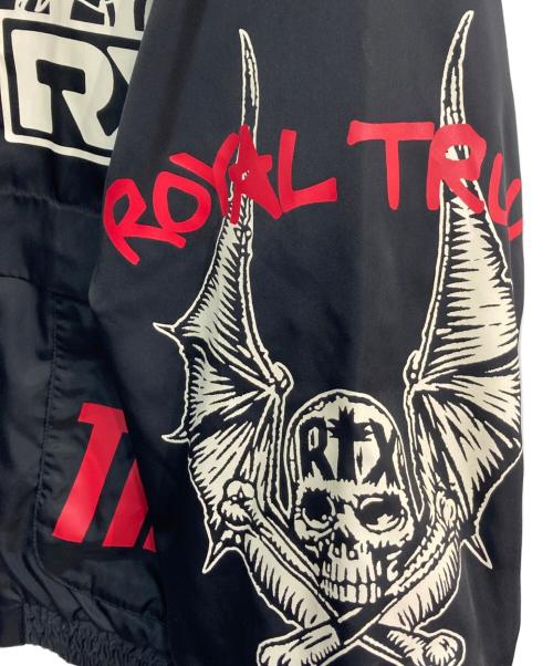 Hysteric Glamour（ヒステリックグラマー）Hysteric Glamour (ヒステリックグラマー) ROYAL TRUX/ART SCRATCH スタンドカラーブルゾン 01213AB03 ブラック サイズ:Freeの古着・服飾アイテム