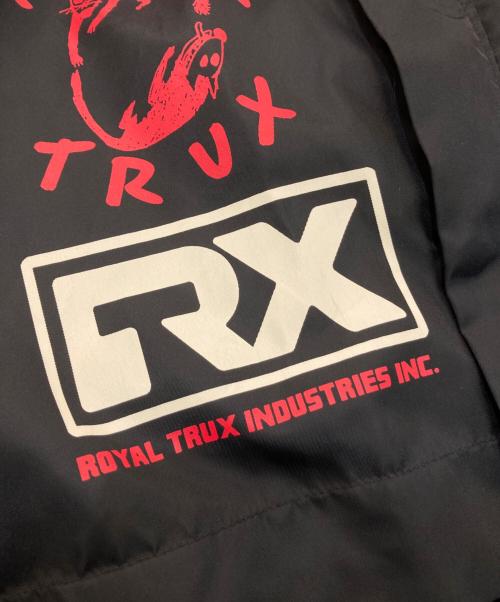 Hysteric Glamour（ヒステリックグラマー）Hysteric Glamour (ヒステリックグラマー) ROYAL TRUX/ART SCRATCH スタンドカラーブルゾン 01213AB03 ブラック サイズ:Freeの古着・服飾アイテム