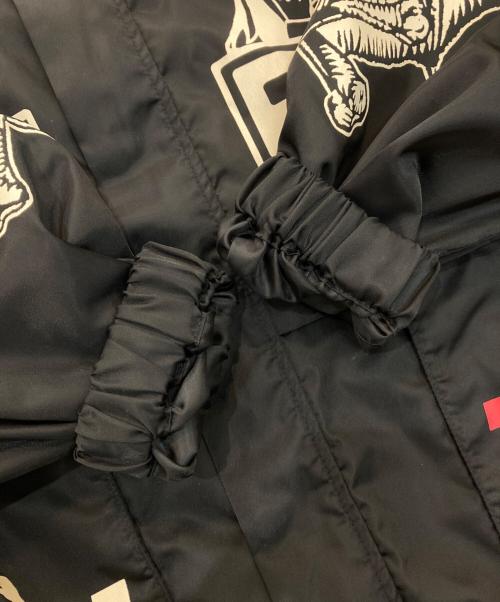 Hysteric Glamour（ヒステリックグラマー）Hysteric Glamour (ヒステリックグラマー) ROYAL TRUX/ART SCRATCH スタンドカラーブルゾン 01213AB03 ブラック サイズ:Freeの古着・服飾アイテム