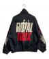 Hysteric Glamour (ヒステリックグラマー) ROYAL TRUX/ART SCRATCH スタンドカラーブルゾン 01213AB03 ブラック サイズ:Free：14000円